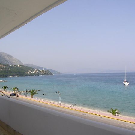 Sunrise Hotel Apartments Ypsos Exterior foto