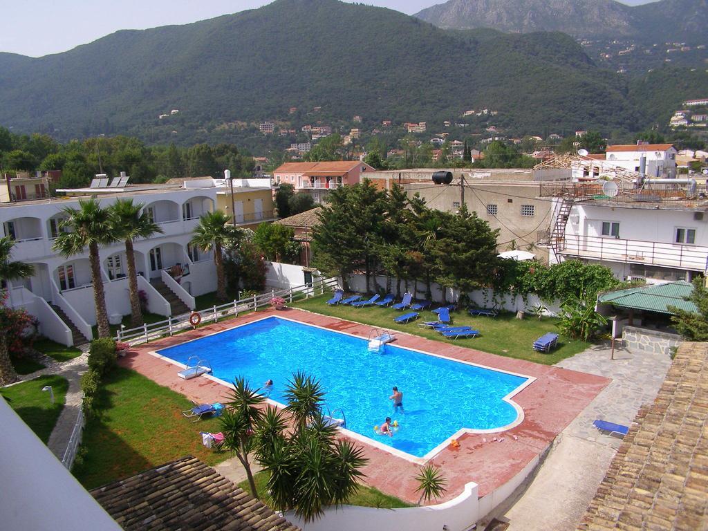 Sunrise Hotel Apartments Ypsos Exterior foto